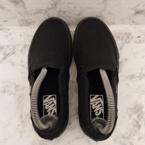 Pre-owned vans asher platform slip on - Picture 6 of 9